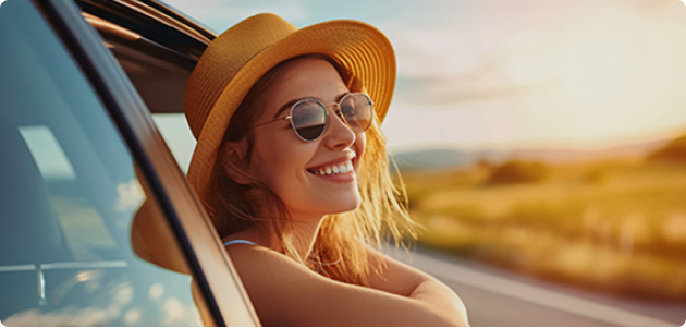 Plan EV road trip with Hertz